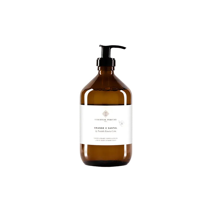 ESSENTIAL PARFUMS Orange x Santal Hand & Body Soap