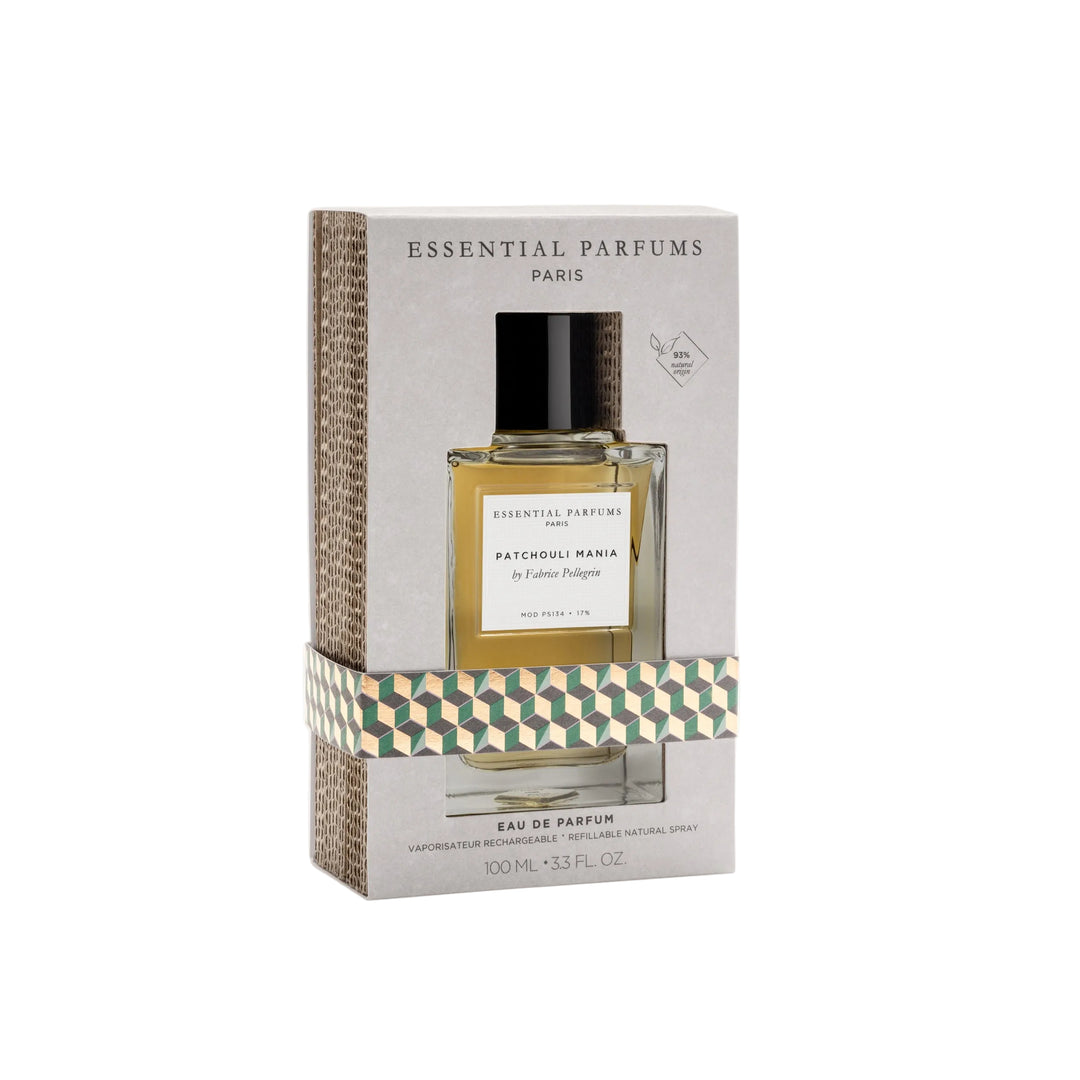 ESSENTIAL PARFUMS Patchouli Mania 100 ml Box