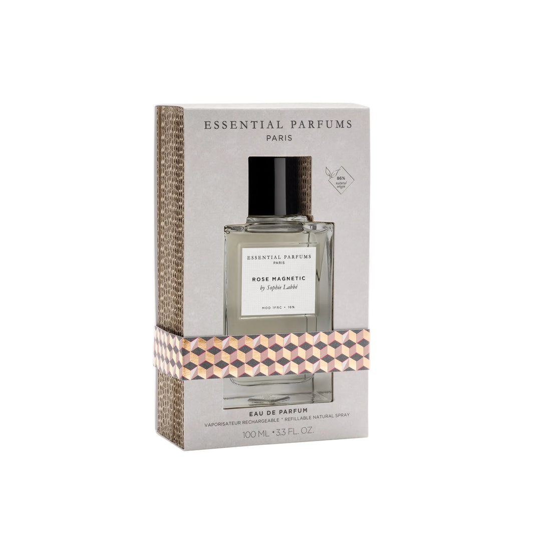 ESSENTIAL PARFUMS Rose Magnetic 100 ml Box