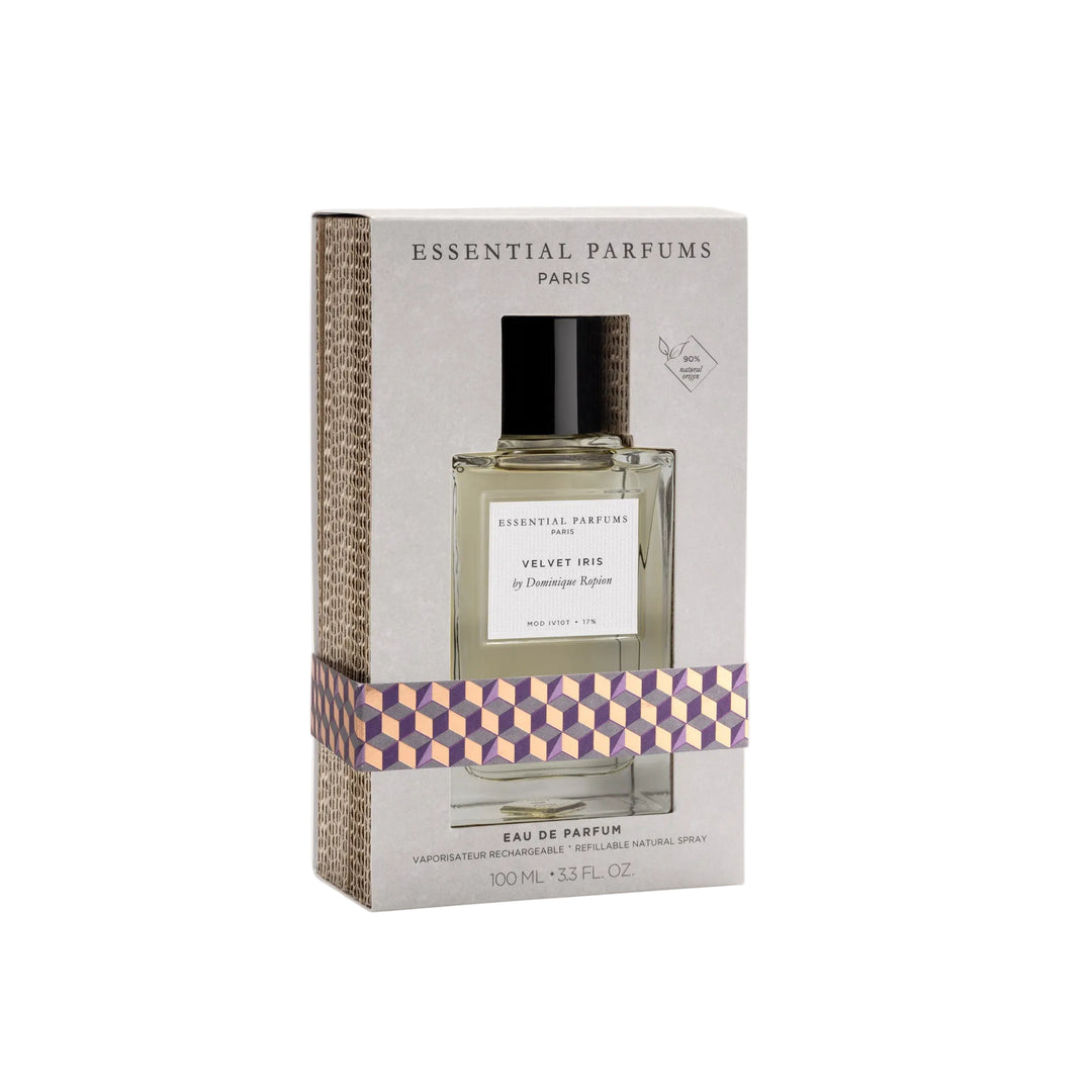 ESSENTIAL PARFUMS Velvet Iris 100 ml Box