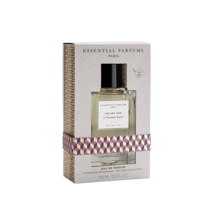 ESSENTIAL PARFUMS Velvet Iris 100 ml Box
