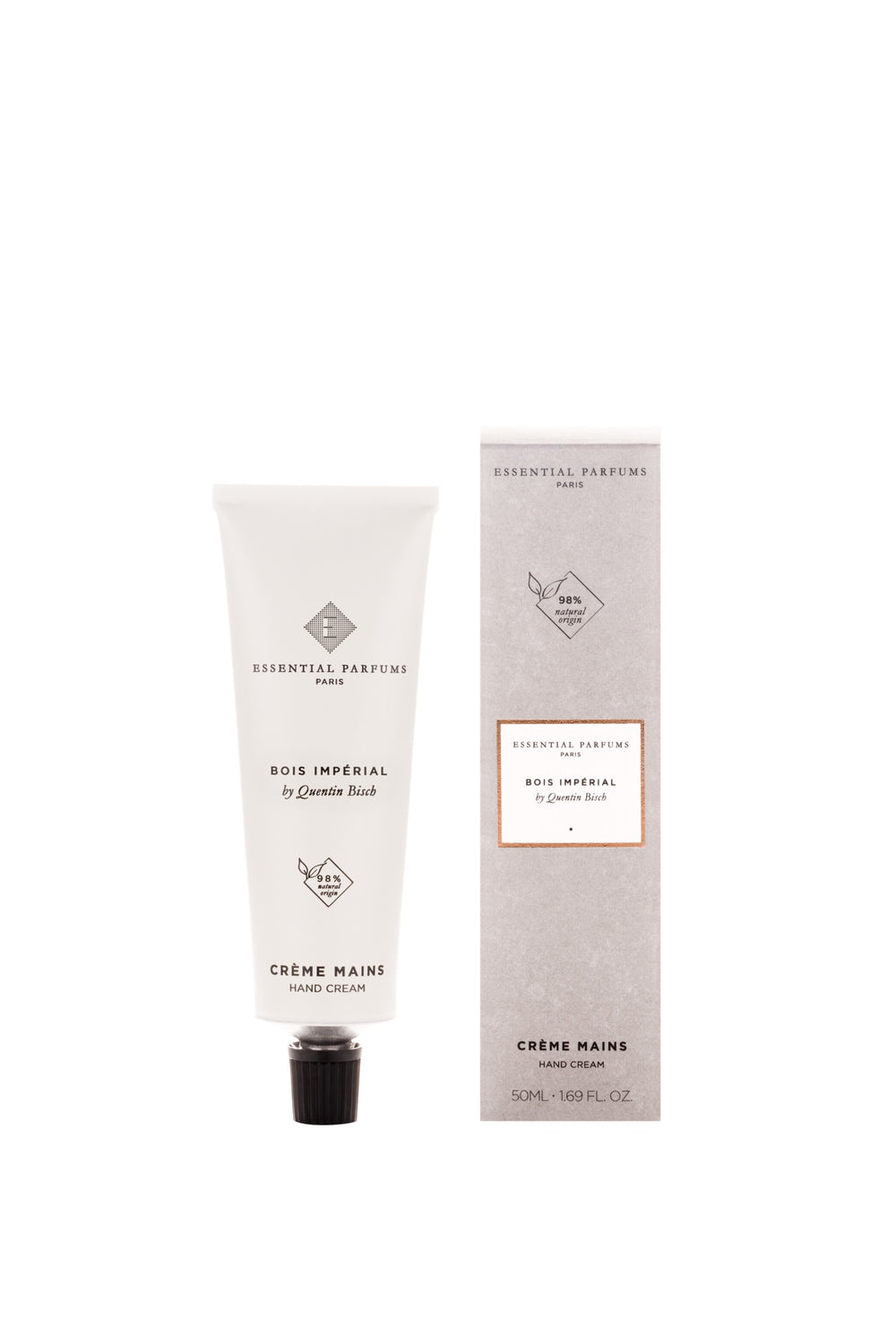 Essential Parfums Bois Imperial Hand Cream and Box