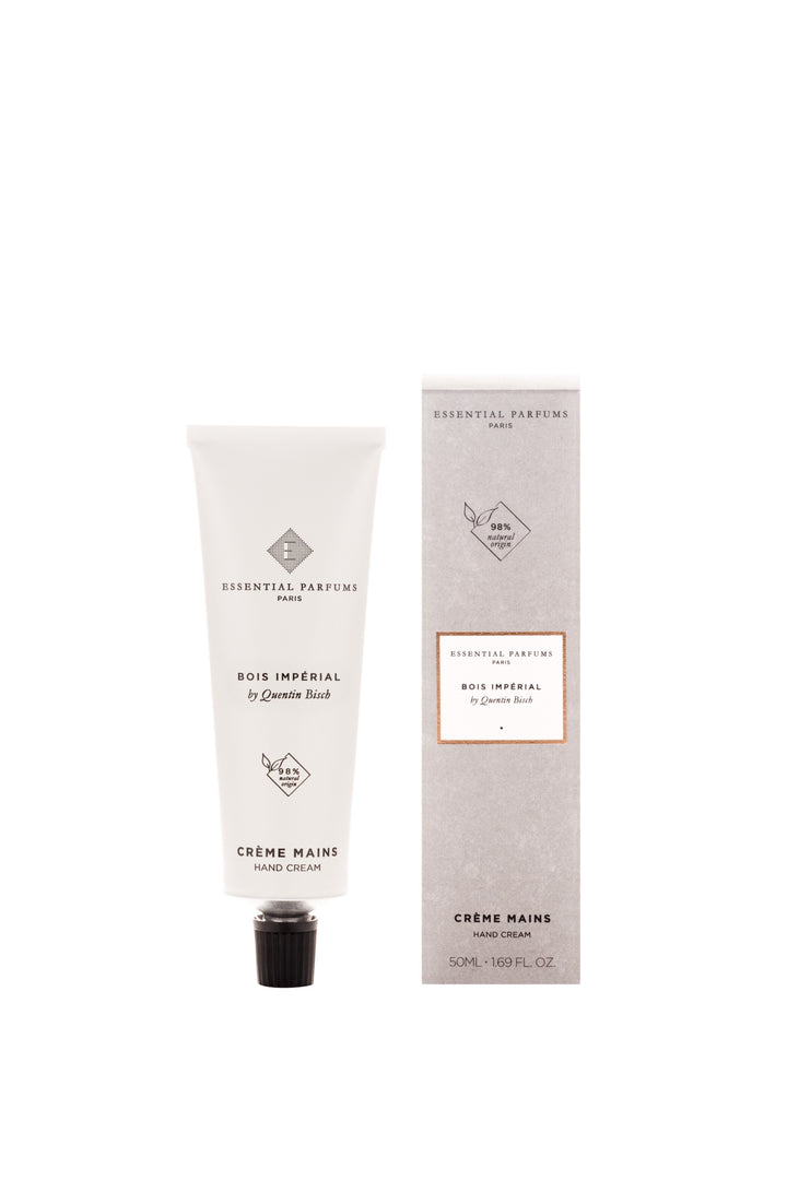 Essential Parfums Bois Imperial Hand Cream and Box
