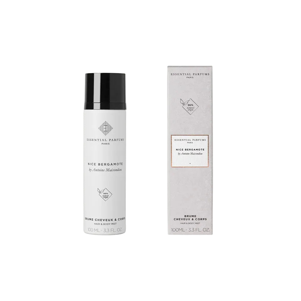 Essential Parfums Nice Bergamot Hair & Body Mist 100 ml & Box