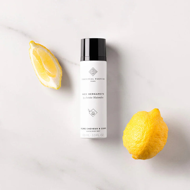 Essential Parfums Nice Bergamot Hair & Body Mist Visual