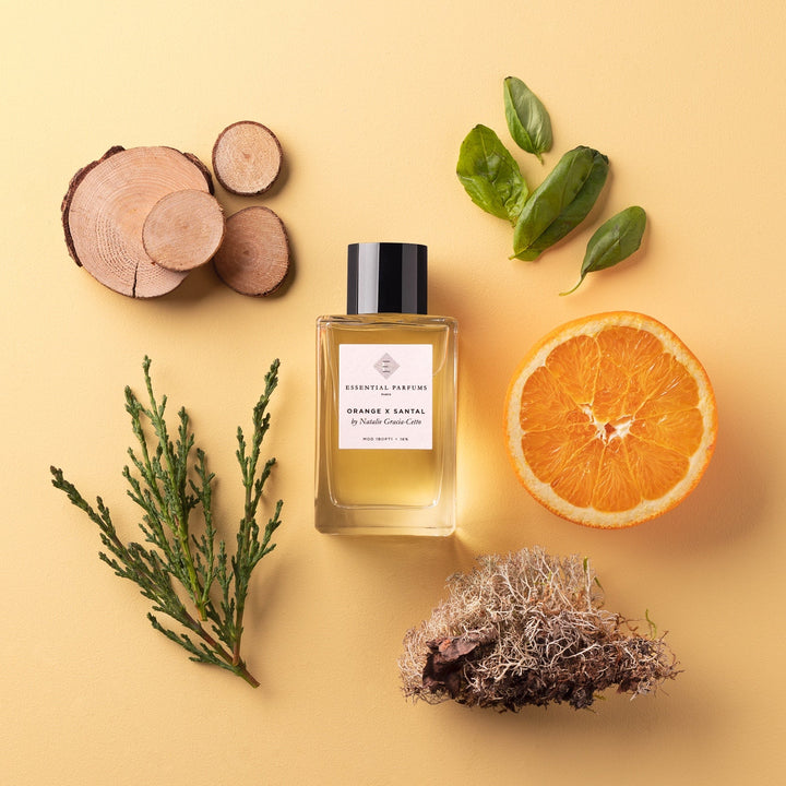 Essential Parfums Orange X Santal 100 ml Visual