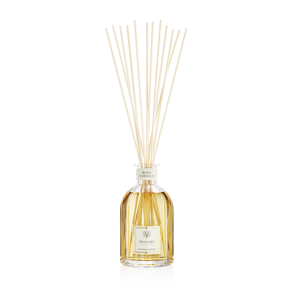 Fragranza Ambiente Rosa Tabacco