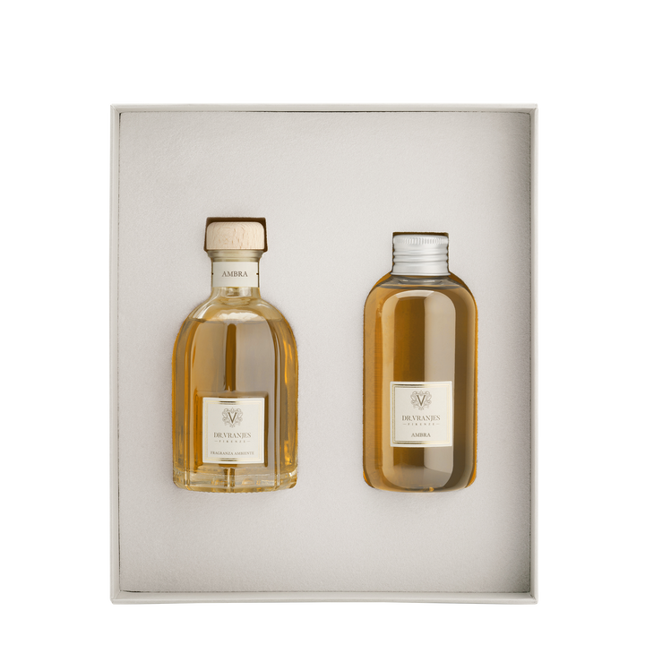 Diffusore Ambra 100 ml con Ricarica 150 ml