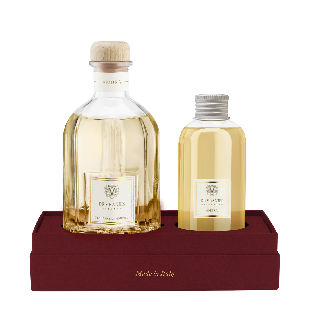 Diffusore Ambra 250 ml con Ricarica 150 ml