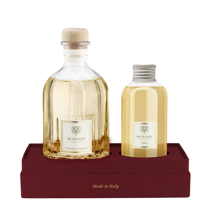 Diffusore Ambra 250 ml con Ricarica 150 ml