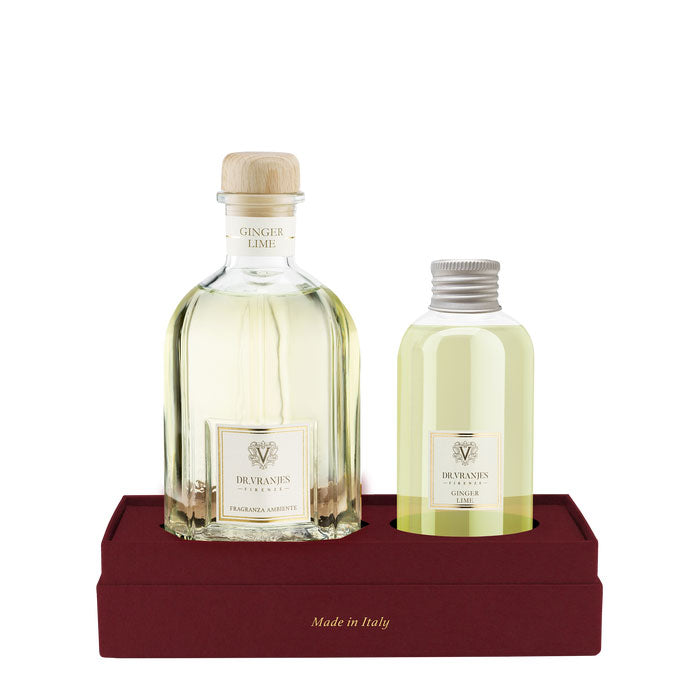 Diffusore Ginger Lime 250 ml con Ricarica 150 ml