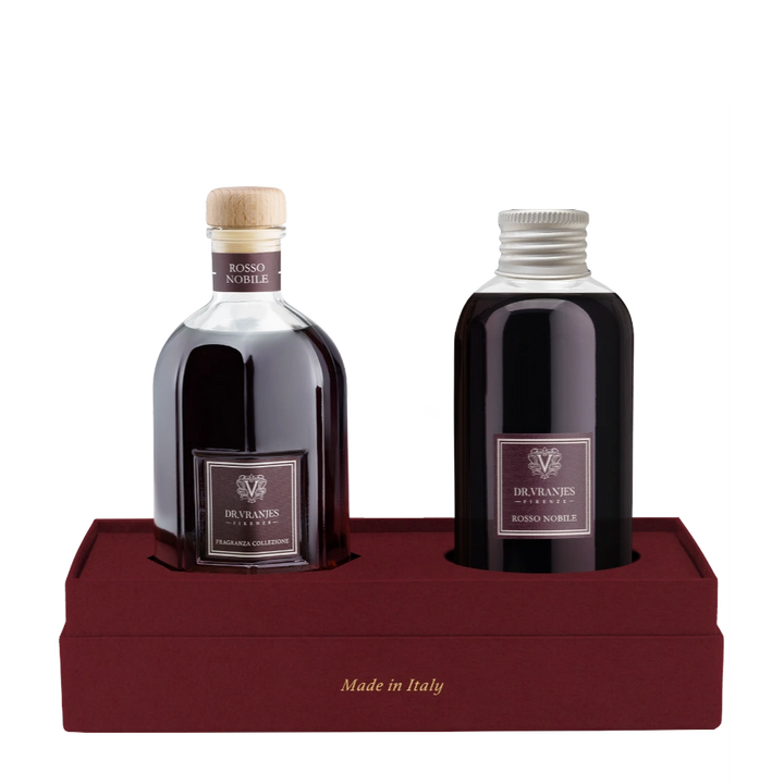 Diffusore Rosso Nobile 100 ml con Ricarica 150 ml
