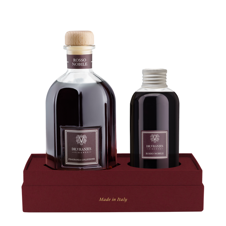 Diffusore Rosso Nobile 250 ml con Ricarica 150 ml