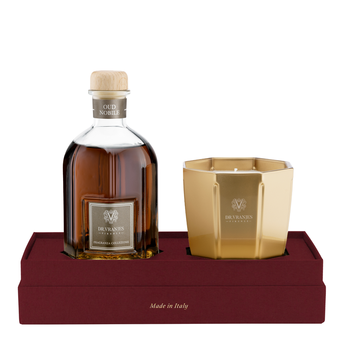 Diffusore Oud Nobile 250 ml e Candela S