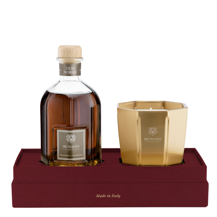 Diffusore Oud Nobile 250 ml e Candela S