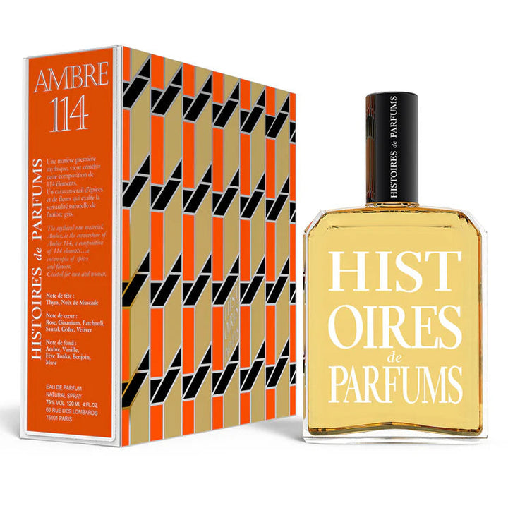HDP Ambre 114 Eau de Parfum 120 ml