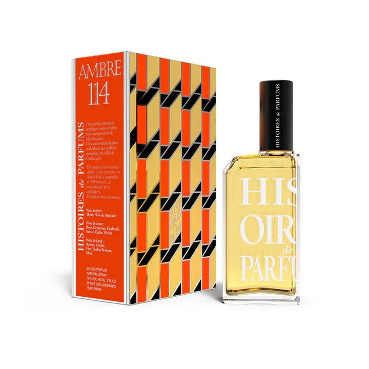 HDP Ambre 114 Eau de Parfum 60 ml