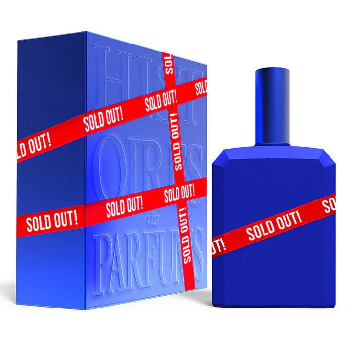 HDP This is Not a Blue Bottle 1/.8 Packaging 115 ml
