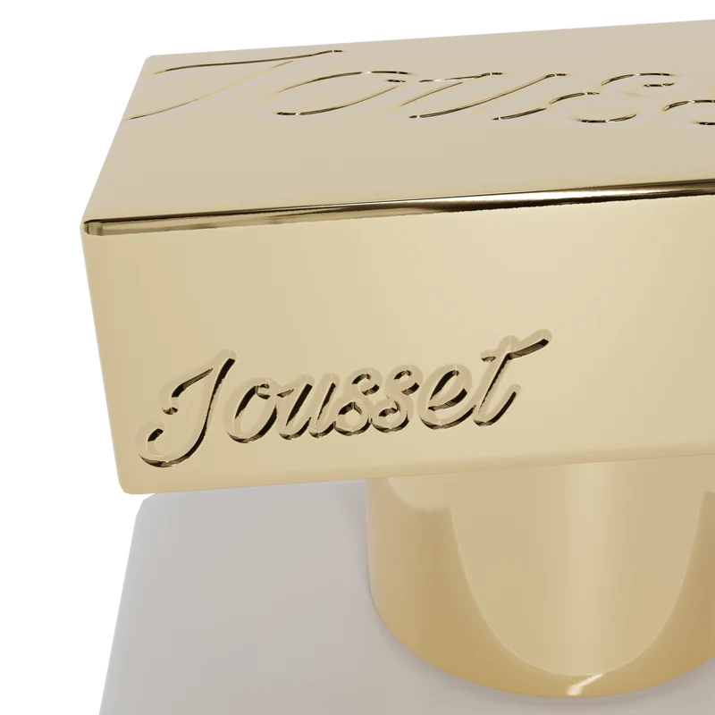 Joussette Parfums Lid Detail White