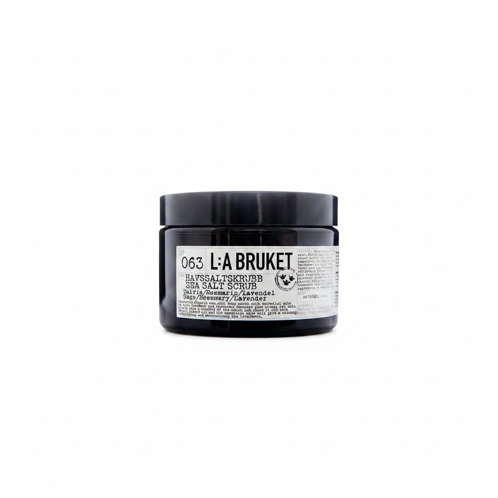 LA BRUKET 063 Sea Salt Scrub