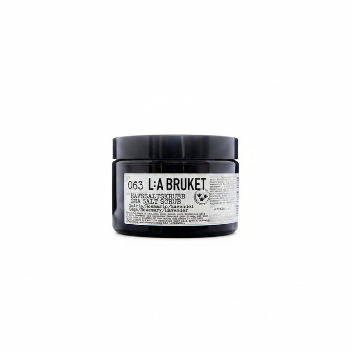 LA BRUKET 063 Sea Salt Scrub