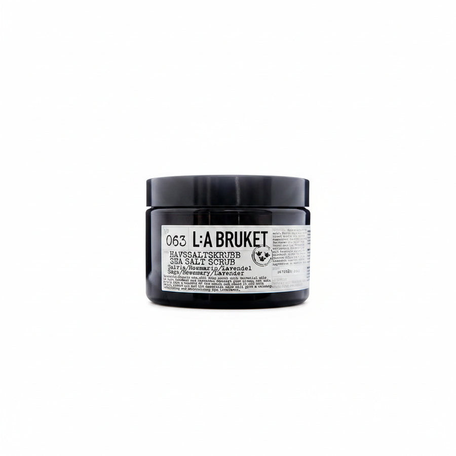 LA BRUKET 063 Sea Salt Scrub