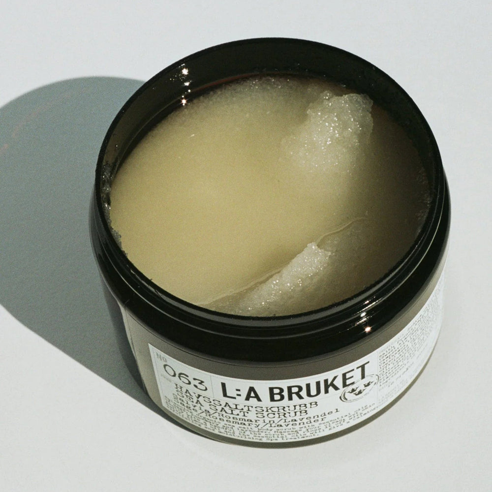 LA BRUKET 063 Sea Salt Scrub Open