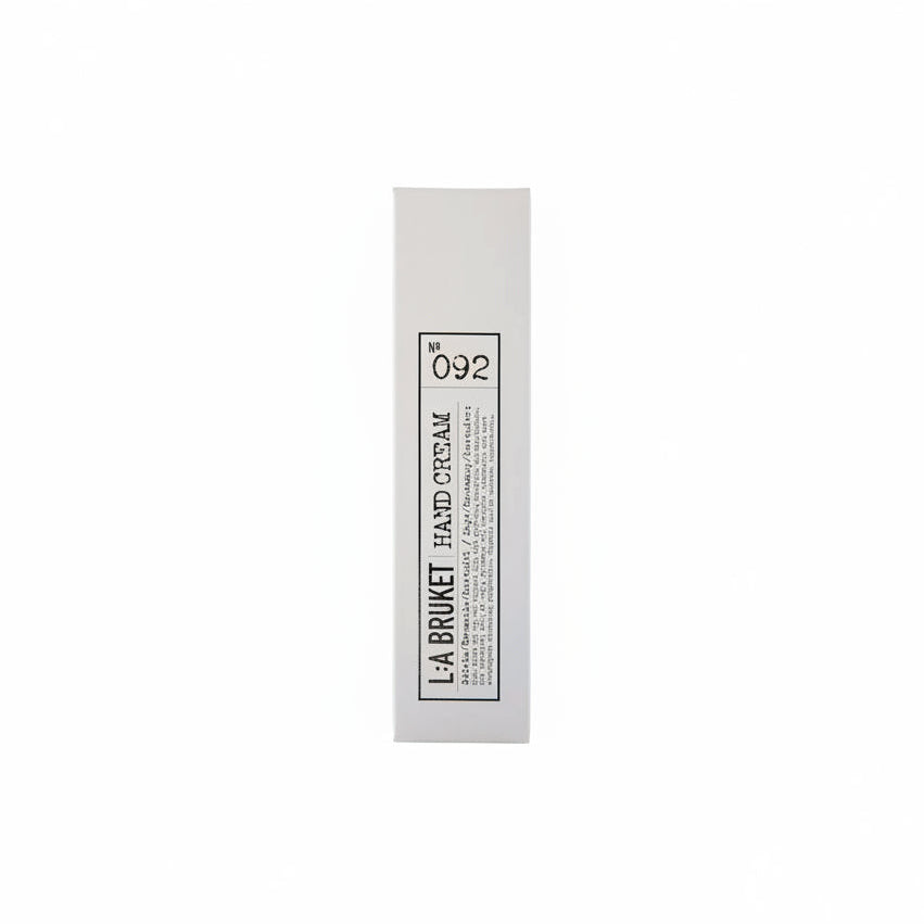 LA BRUKET 092 Hand Cream Box