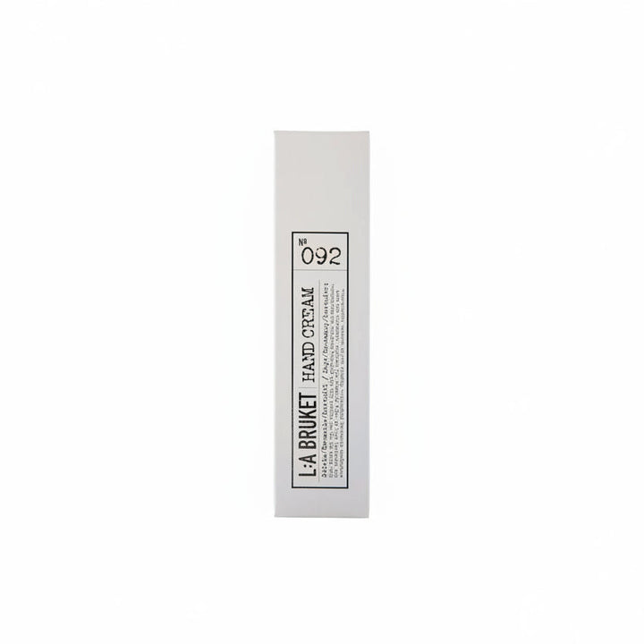 LA BRUKET 092 Hand Cream Box