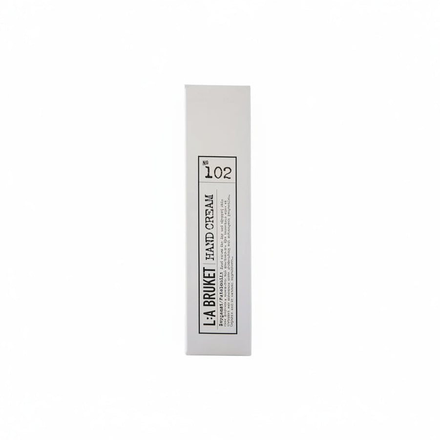 LA BRUKET 102 Hand Cream Box