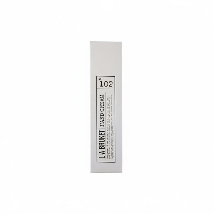 LA BRUKET 102 Hand Cream Box