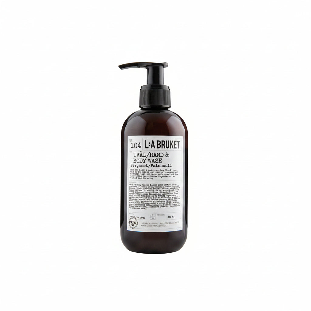 LA BRUKET 104 Hand & Body Wash - Bergamot Patchouli