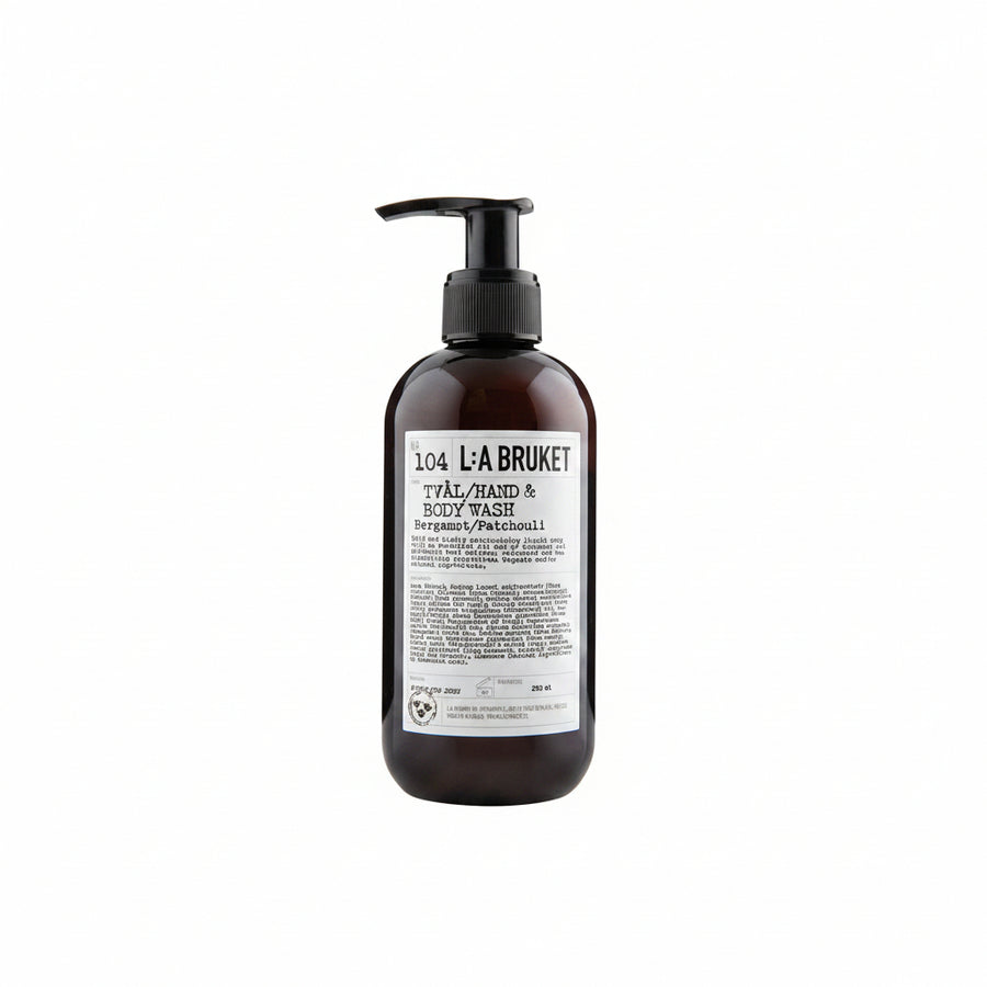 LA BRUKET 104 Hand & Body Wash - Bergamot Patchouli