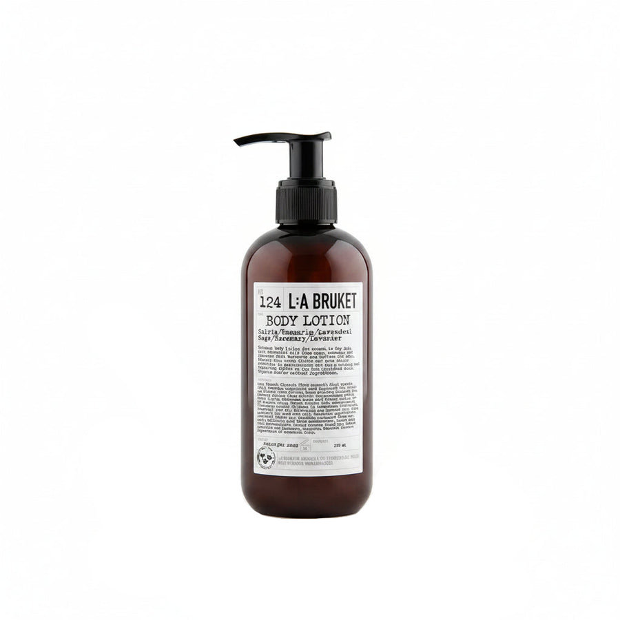 LA BRUKET 124 Body Lotion - Sage Rosemary Lavander