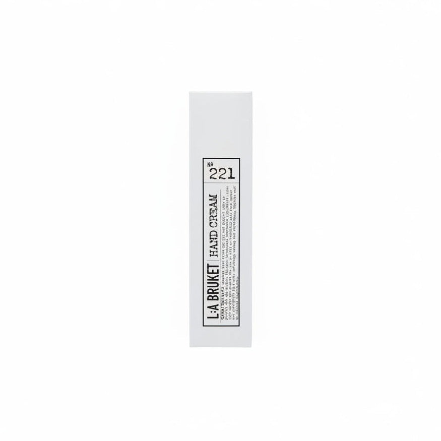 LA BRUKET 221 Hand Cream Box