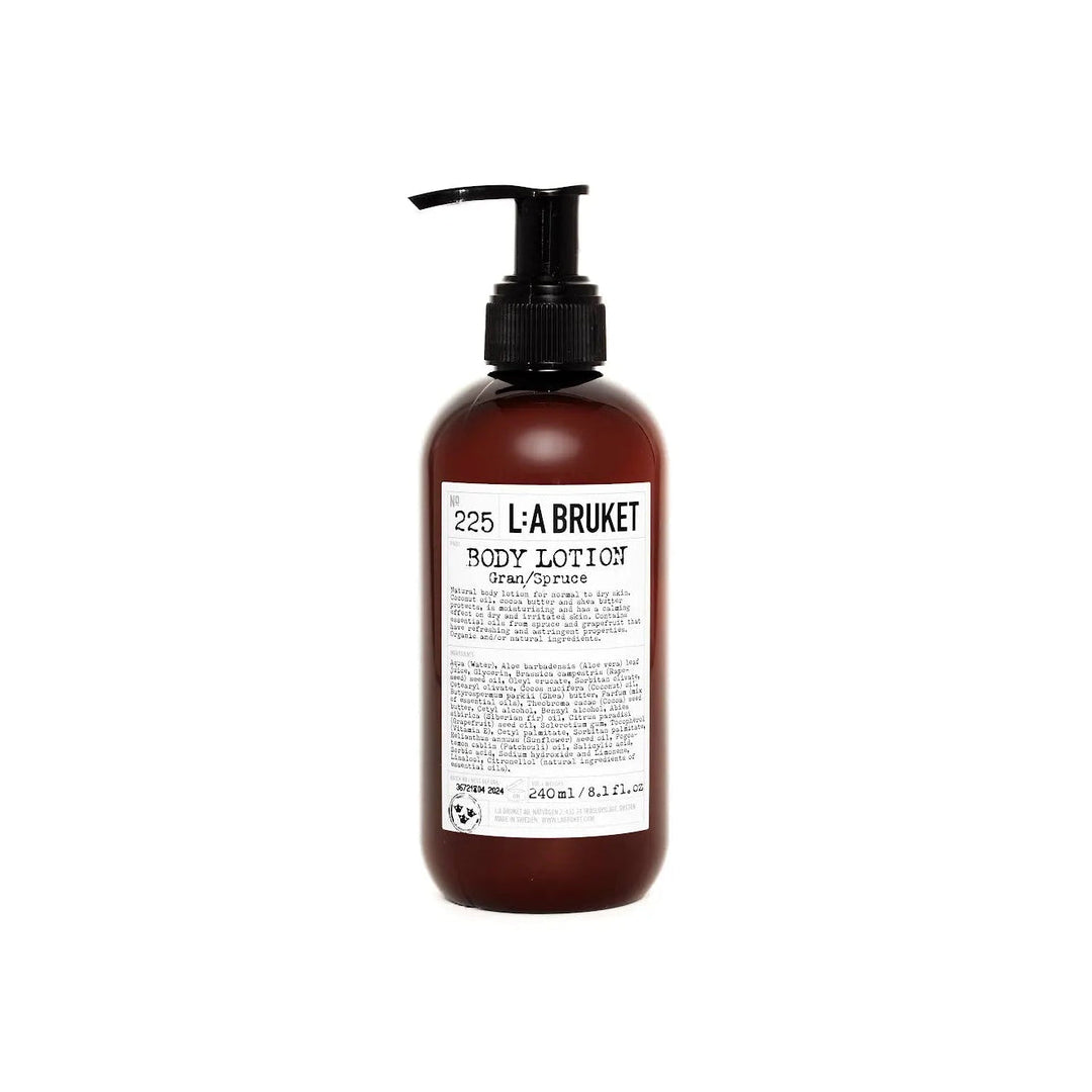 LA BRUKET 225 Body Lotion - Spruce