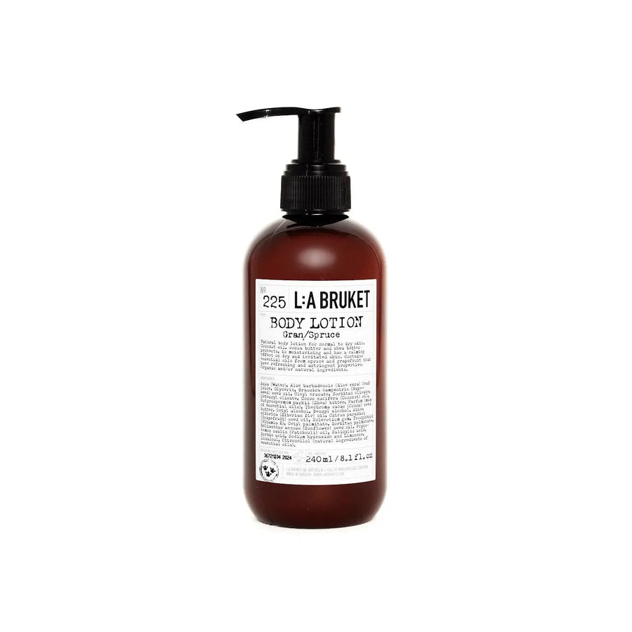 LA BRUKET 225 Body Lotion - Spruce