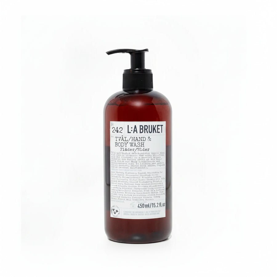 LA BRUKET 242 Hand Body Wash Elder