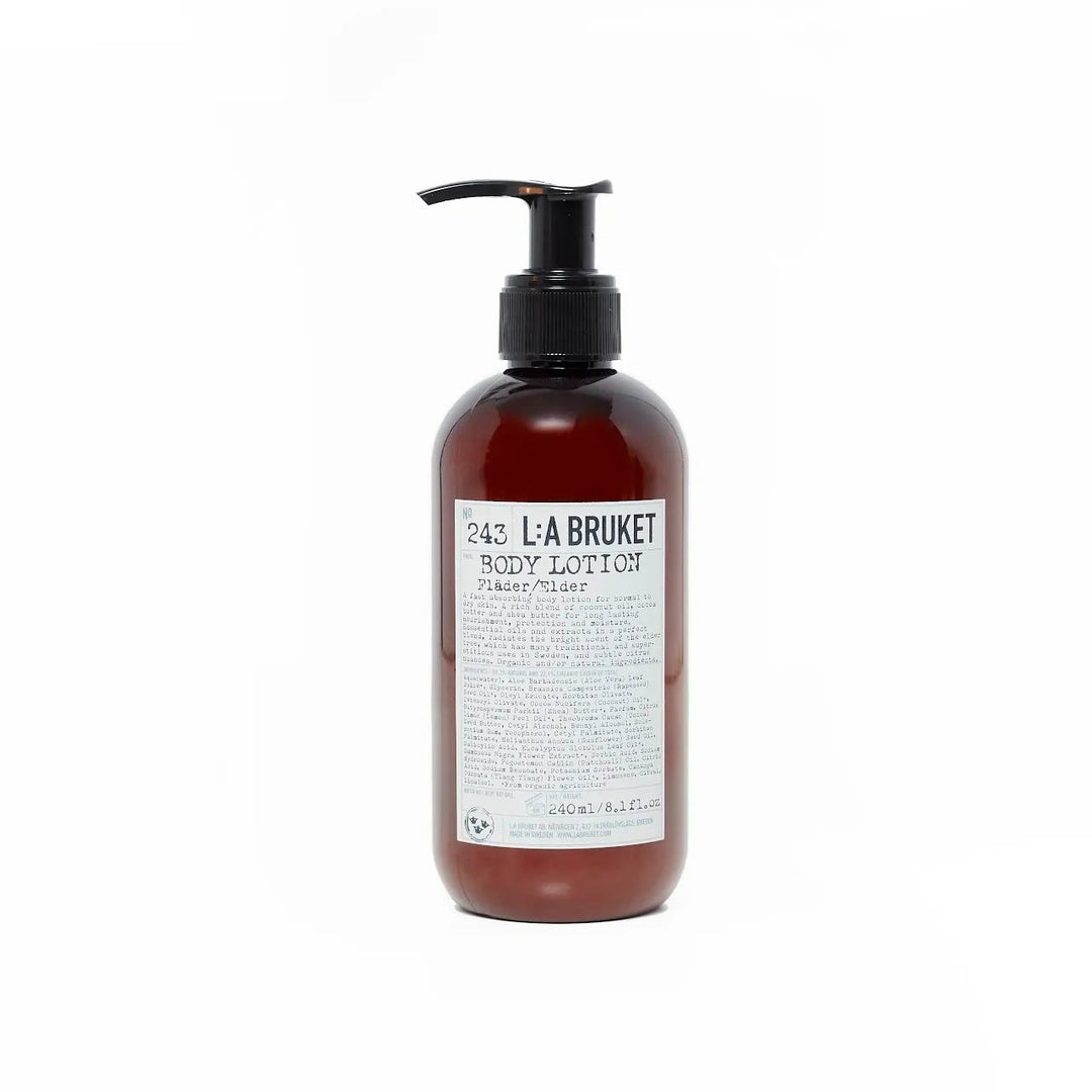 LA BRUKET 243 Body Lotion - Elderflower