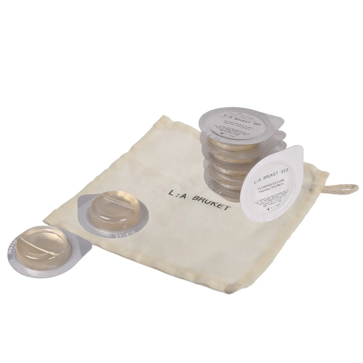 LA BRUKET 323 Plumping Ice Cubes & Cloth