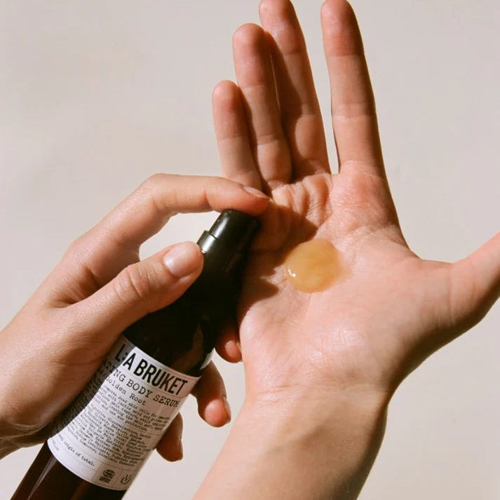 LA BRUKET 326 Exfoliating Body Serum Texture