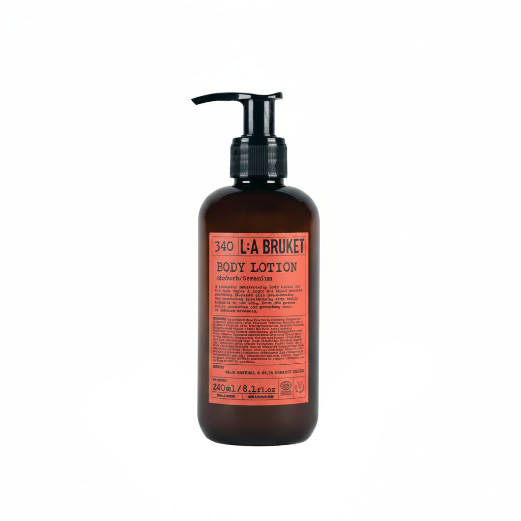 LA BRUKET 340 Body Lotion - Rhubarb Geranium