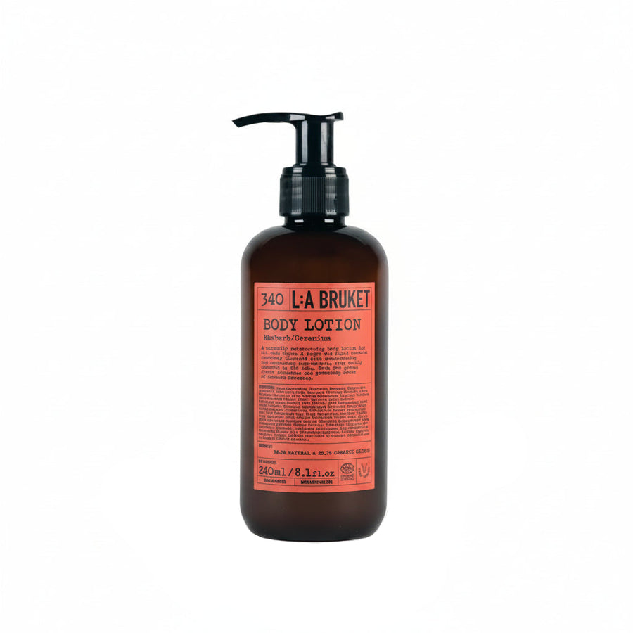 LA BRUKET 340 Body Lotion - Rhubarb Geranium