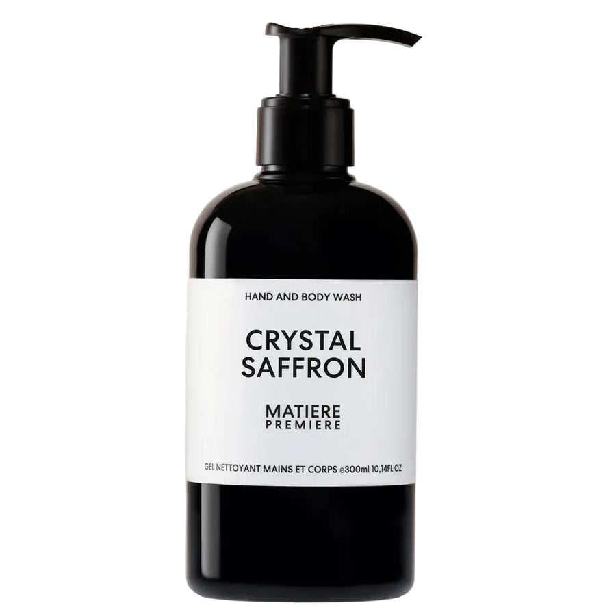 MATIER-PREMIER CRYSTAL-SAFFRON BODY-WASH