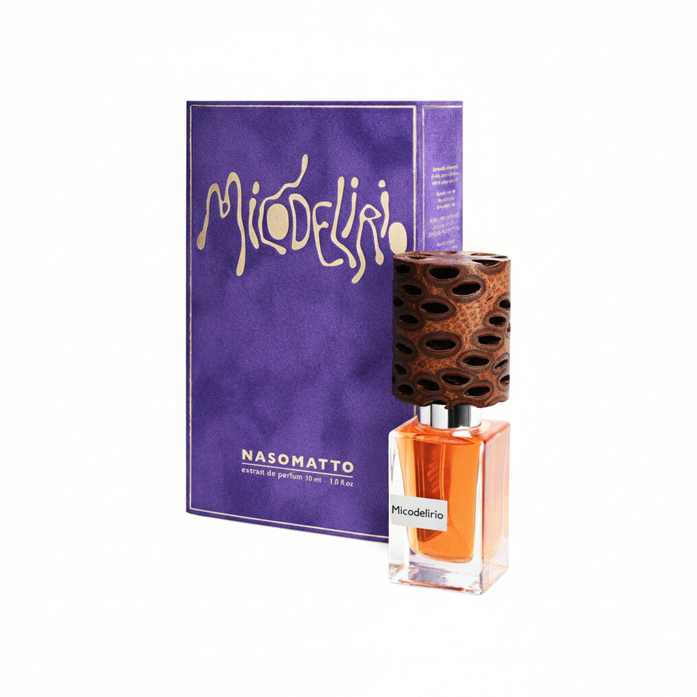 Nasomatto Micodelirio Extrait de Parfum Box and Bottle