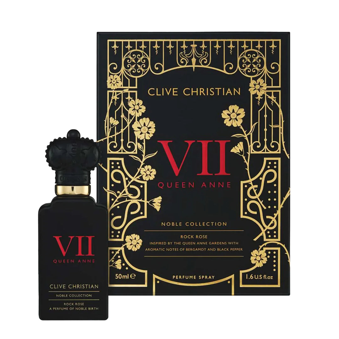 VII Queen Anne Rock Rose