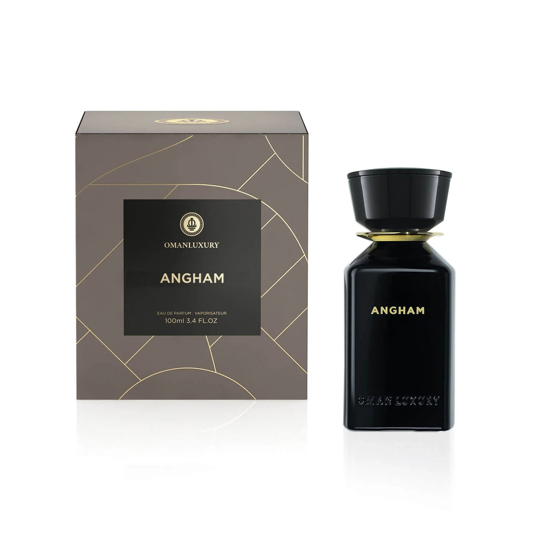 Oman Luxury Angham Eau de Parfum Bottle & Box