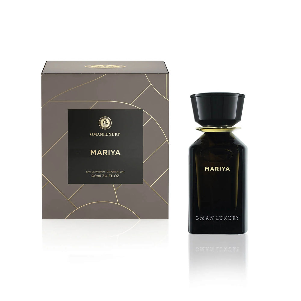 Oman Luxury Mariya Eau de Parfum Bottle And Box
