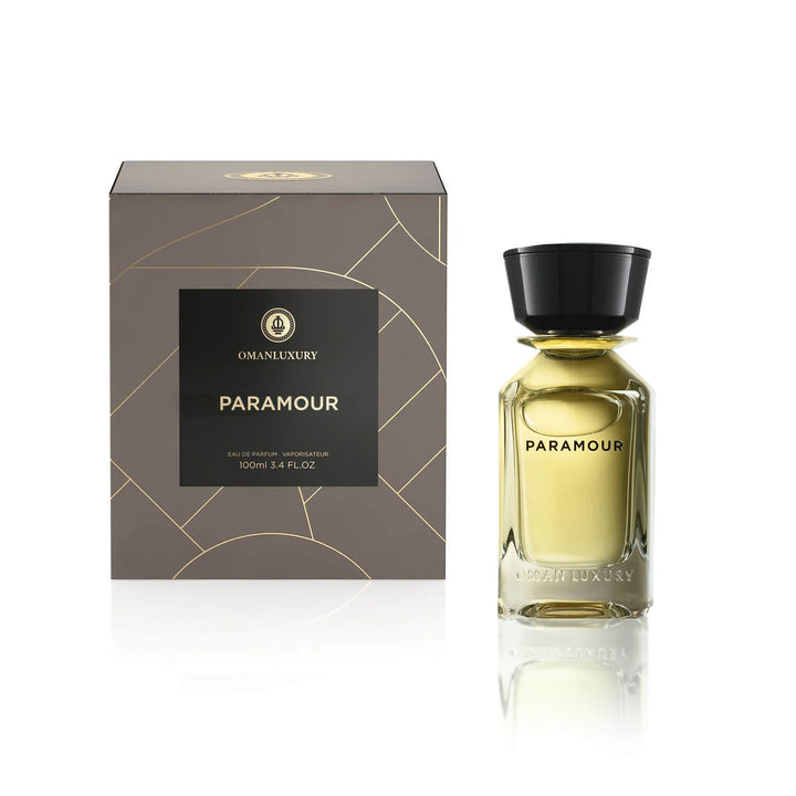Oman Luxury Paramour Eau de Parfum Bottle & Box