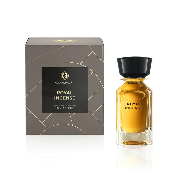 Oman Luxury Royal Incense Eau de Parfum Bottle & Box